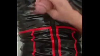 Preview 4 of Love Your Hand Job - Alexiasissyslut jerking in black suite