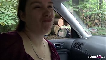 Preview 1 of Frech Fuck - Echte Strassen Hure von Schwarzen im Auto gefickt Deutsch - German