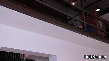 Preview 1 of Gb Girl - Charming semi-naked tight chick gets nailed in gaped anal