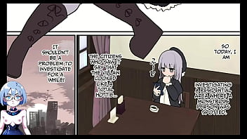 Preview 1 of Boys Fatty - Handsome Futanari Monster Lady Dick VS Good-Looker Lovin&#039_ Novice Magical Girl