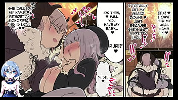 Preview 4 of Boys Fatty - Handsome Futanari Monster Lady Dick VS Good-Looker Lovin&#039_ Novice Magical Girl