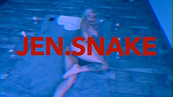 Preview 1 of Free Jungle Rape Video Clip - Jen Snake - The new porn star of the house of Cipriani