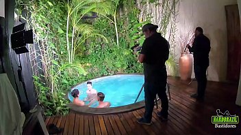 Preview 2 of Oussing Dabhu Com - Tudo que aconteceu no Making Off das estrelas porn&ocirc_s - Babi Ventura - Gustavo Bueno - Victor Hugo - Binho Ted - Sandro Lima