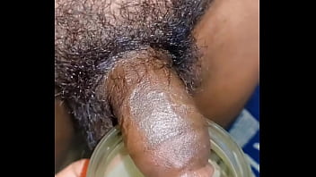 Preview 4 of Cum Sop2 - Self golden shower and pissing and piss drinking