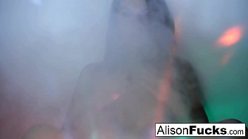 Preview 2 of Punjb Sex Com - Sexy big boobed disco ball babe Alison Tyler
