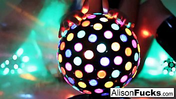 Preview 3 of Punjb Sex Com - Sexy big boobed disco ball babe Alison Tyler
