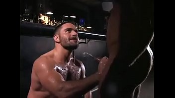 Preview 1 of Uzbekistan Blowjob - The hottest fucking slurrpy spit kissing ever seen - EduBoxer &amp_ ManuMaltes