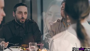 Preview 1 of Black Old Ladie Xxx Video - Tech guy Nathan Bronson uses time freeze watch to fuck his crush Alina Lopez infront of her boyfriend.