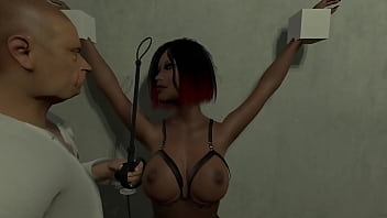 Preview 2 of Rui Saotome Tube - SM slut Elisha from Dr. Deviant VR game