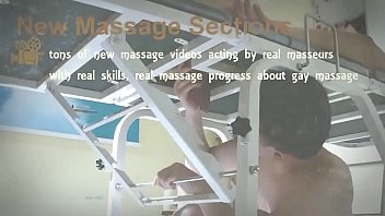 Preview 1 of Teen Loses Her Anal - Horny Chair Massage