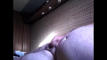 Preview 3 of Hindi Xxx Badroom - Lol, Fat man Jim(Me) stroking his little dick and cumming.