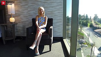 Preview 2 of Johnny Singh Hd - Cute Tiny Blonde Kiara Cole With BananaFever In Need Of Asian Banana Treatment