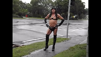 Preview 3 of Xxx Xvideso Hd - Sissyslutbecky goes for a walk in public