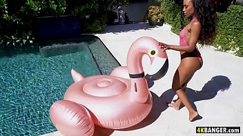 Preview 1 of Tg2club Monica - Demi Sutra just tries to relax naked