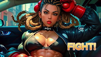 Preview 2 of Kerala Aunty Sexes - These girls love to fight and look damn good doing it. #streetfighter #streefightinggirls #aiart