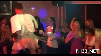 Preview 1 of Arisaig Suzuhusa - Blonde cute waiter oozing puss