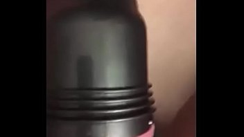 Preview 3 of Fitjness - Fucking The Fleshlight Hot Amateur