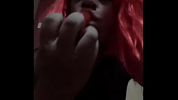 Preview 4 of Oil Massage Sex Back - bisexual crossdresser loves ass to mouth and wants to do it with a real cock