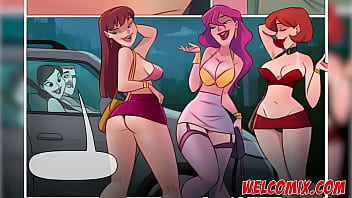 Preview 2 of En Favela - Midnight surprise! A shemale,  futagirl surprise! Futanari comics