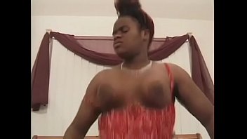 Preview 3 of Aunties Fucked By Sons - Black babe Lady D enjoys her tight cunt banged hard in the bedroom
