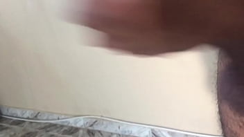 Preview 2 of Voyeur Toilet Webcam China Full - Batendo com o  pau todo molhado