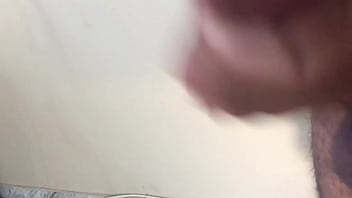 Preview 3 of Voyeur Toilet Webcam China Full - Batendo com o  pau todo molhado