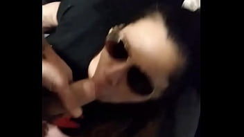Preview 2 of Sexcomdog - Allyssa. Cardona looking hot with a nice dick on her mouth