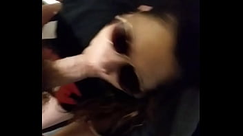 Preview 3 of Sexcomdog - Allyssa. Cardona looking hot with a nice dick on her mouth