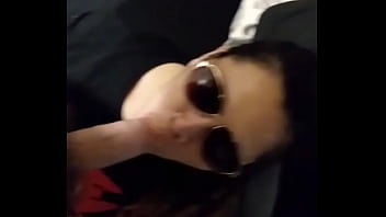 Preview 1 of Sexcomdog - Allyssa. Cardona looking hot with a nice dick on her mouth