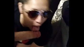 Preview 4 of Sexcomdog - Allyssa. Cardona looking hot with a nice dick on her mouth