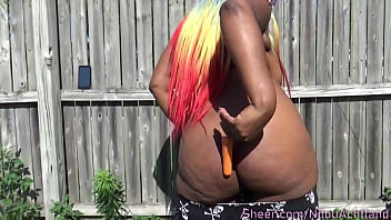 Preview 3 of Desk Okul - Topless Popsicle Sucking and Titty Licking : Nilou Achtland