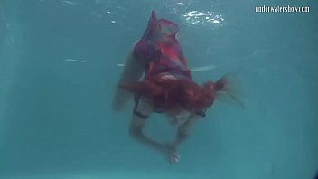 Preview 3 of My Dirty Mom Com - Sexy underwater teen