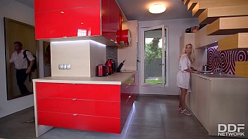 Preview 1 of Compilation Strapon Cum - Extra hot blondies Chlo&eacute_ Lacourt &amp_ Candee Licious get their asses fucked