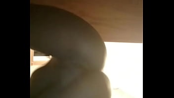 Preview 2 of Retro Italian Dog - Ebony twerk
