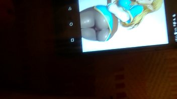 Preview 3 of Spycam Monica - Anime Cum Tribute - Princess Zelda