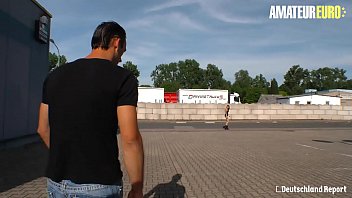 Preview 1 of Xxn Xx Sexchau A - AMATEUR EURO - German Babe Giulia Dark Pays For Hospitality
