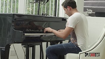 Preview 1 of Adi Ayu - Axxxteca: Jack Escobar has the oportunity to have delicious body of Katrina Jade as a Piano student,  then gets a hard fuck from her!!