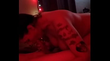 Preview 2 of Milon Milg - Amateur big tit gf deepthroats big cock bf