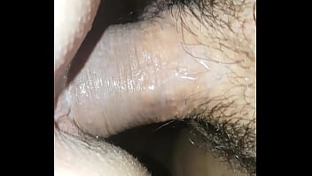 Preview 3 of Porn Massage Hideen - Young shaved creamy pussy gets drilled close up