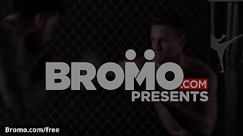 Preview 1 of Xxxx Hq - Brandon Evans with Jordan Levine at Submission Part 3 Scene 1 - Bromo