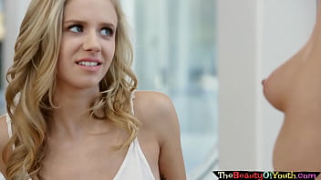 Preview 2 of Famliy69 Net Hinadi - Blonde sappho lesbian teens eating pussy