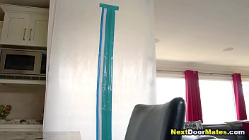 Preview 2 of Lesbiian Double Vybrator - Four jocks prefer fucking to working in construction