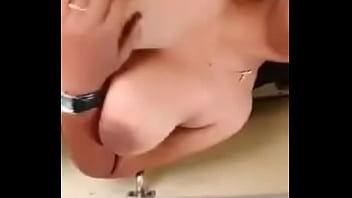Preview 4 of Shinobu Nakayama Masturbate - Desi girl nude shows on running train at toilet