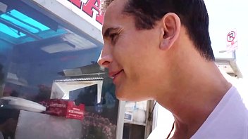 Preview 1 of Naughty Neighbor Catches - Chunky Mexican Kat Krown Backs Her Big Brown Booty Up On A Hard Dick