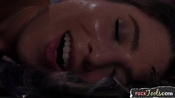 Preview 3 of Indain First Night Mulla Videos - Machine beauty spreading her legs in closeup