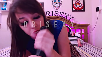 Preview 2 of Playing Toy Creaming - JOI em portugu&ecirc_s,  para meter no cuzinho | Dri Sexy