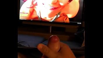 Preview 3 of Tube Sex Massege - Masturbating to a pornstar