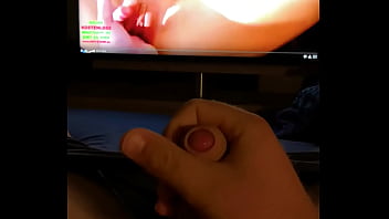 Preview 4 of Tube Sex Massege - Masturbating to a pornstar