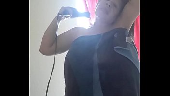 Preview 1 of Sanilioner Xvidoe - Drying my hair today