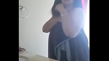 Preview 4 of Sanilioner Xvidoe - Drying my hair today